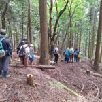 JRハイキング（戦国シリーズ　田上山・堂木山）　　　　　　　　　　　　　　　　　　 　このハイキングは賤ヶ岳合戦エリアハイキングとして毎週交互に実施しているものです。